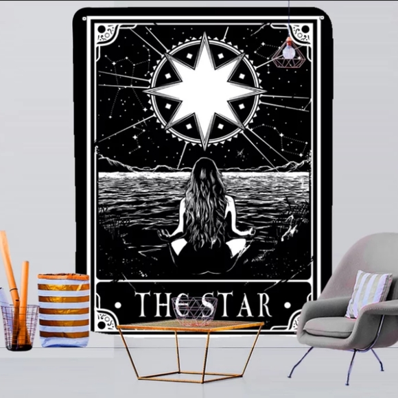Wall Decor The Star Tarot Card Tapestry Poshmark